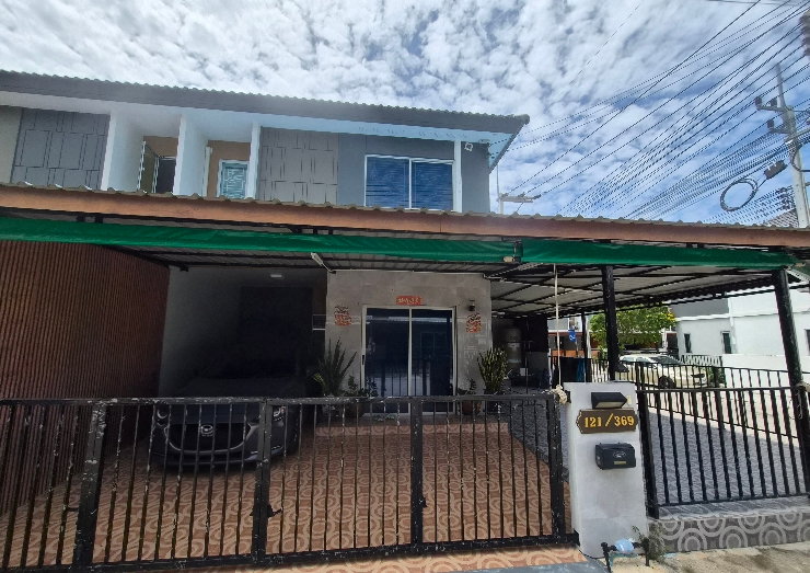 รูป 🏡 บ้านหลังริม พร้อมอยู่ พฤกษาสหพัฒน์-แหลมฉบัง 2 ต่อเติมครบ แถมเฟอร์ฯ เพียง 3.69 ล้าน - รูปที่ 1/20