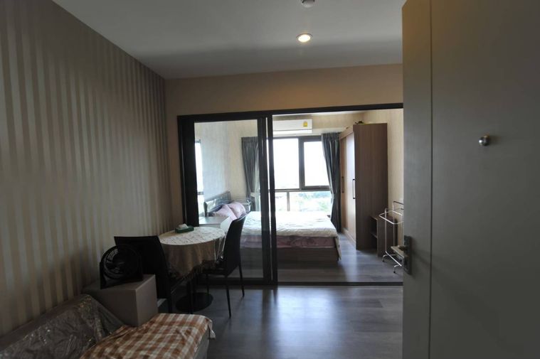 1-bed condo for rent, 26 sqm, The Stage Taopoon - Interchange