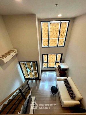 Condos for rent : 31st-Floor 1-BR At Aspire Sukhumvit-Rama 4 Near BTS Phra Khanong (ID 3337911)