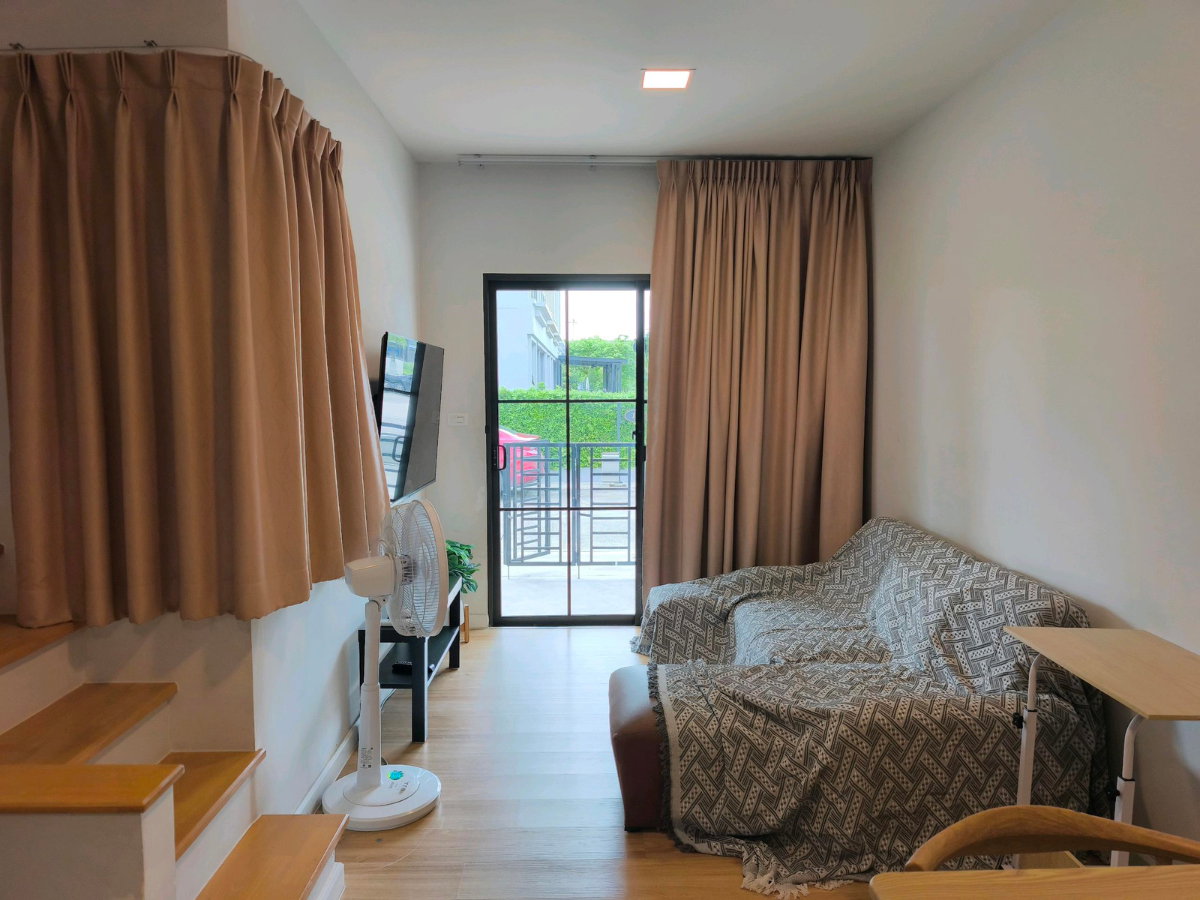 รูป 🏡✨ ให้เช่าทาวน์โฮมหลังมุม | สิริเพลส เมกาบางนา - รูปที่ 2/16