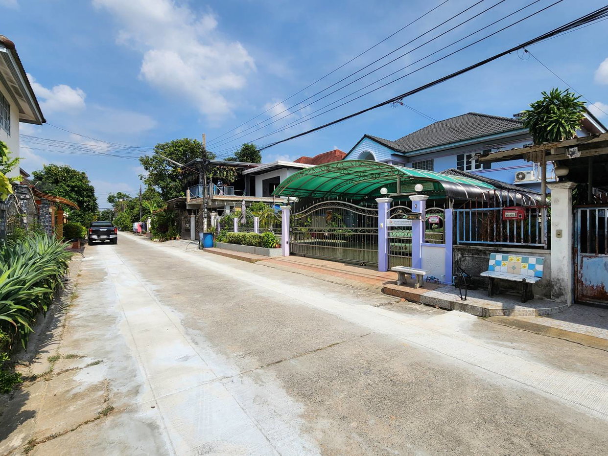 รูป บ้านเดี่ยว 83.9 ตร.วา พนาสนธิ์ การ์เด้นโฮม 4 มีนบุรี กรุงเทพมหานคร 5.7M - รูปที่ 3/4
