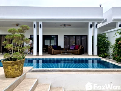 Houses for sale Ko Samui Surat Thani : 2 Bedroom Villa for sale in Na Mueang, Surat Thani  6805167