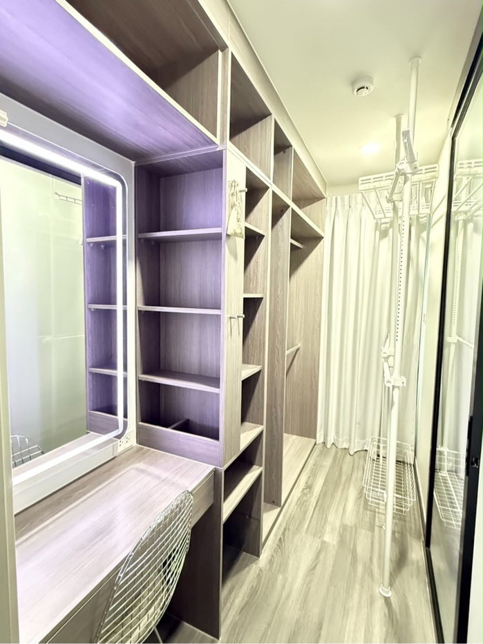 รูป ปล่อยเช่าคอนโด The Origin Ladprao 15 ใกล้ MRT ลาดพร้าว 2 นาที ใกล้ Central Ladprao 5 นาที ห้องพร้อมเข้าอยู่ - รูปที่ 9/11