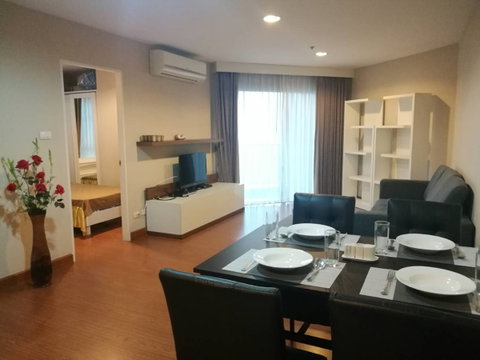 ให้เช่า 2 ห้องนอน 59 ตร.ม พร้อมเข้าอยู่ -- โทรด่วน 094-641-5974
