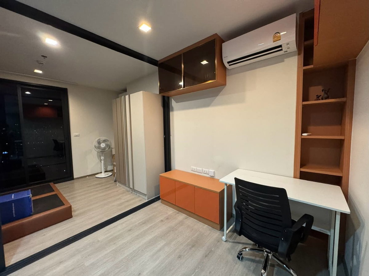 picture 🍀 For Rent THE LINE Phahonyothin Park 🍀 Add Line ID: @zcondo (with@) 🔥 C6294 - 6/12