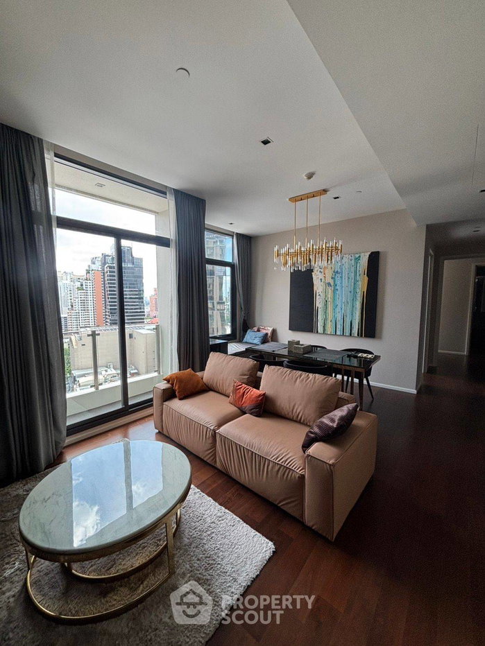 picture 100m To BTS Phrom Phong: 2-BR The Diplomat 39, 20th Floor (ID 3337079) - 2/21