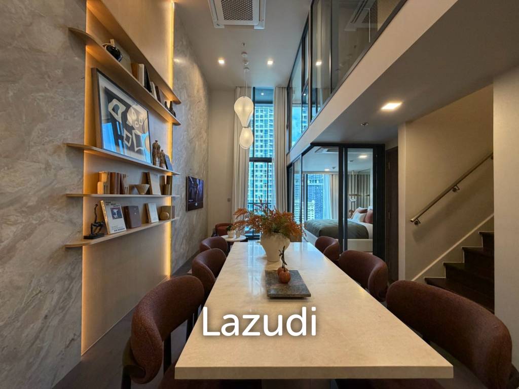 picture SHUSH Ratchathewi 74.75 sqm Loft Condo with Skyline Views Bangkok - 7/15