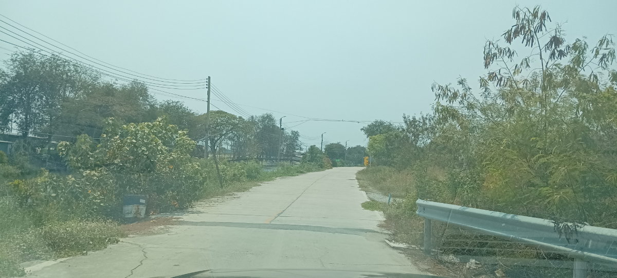 รูป ขายที่ดินแปลงใหญ่ ทำเลดี ถนนสุขุมวิทสายเก่า บางปะกง ฉะเชิงเทรา - รูปที่ 3/5
