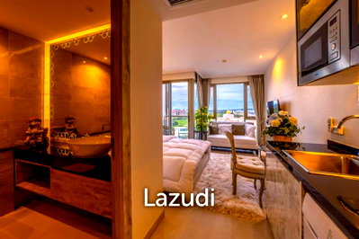 ขายคอนโด : สตูดิโอ 1 ห้องน้ำ 24 ตร.ม เดอะ ริเวียร่า โมนาโก พัทยา