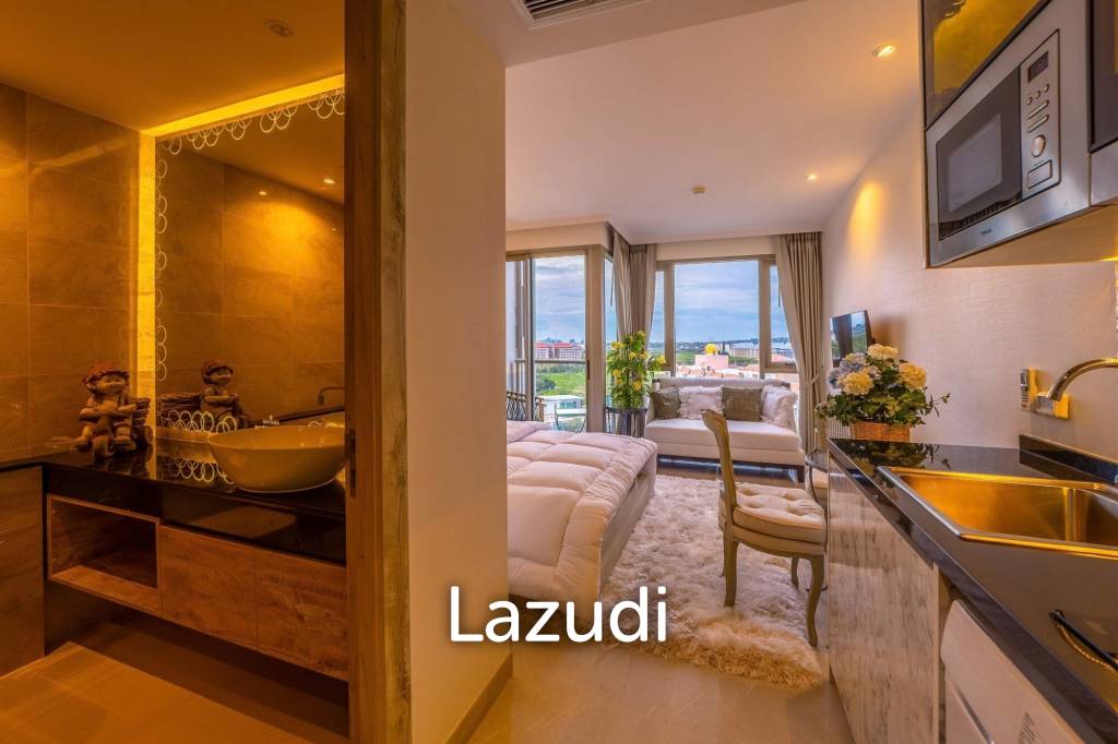 picture Studio 1 Bath 24 SQ.M The Riviera Monaco Pattaya - 1/11