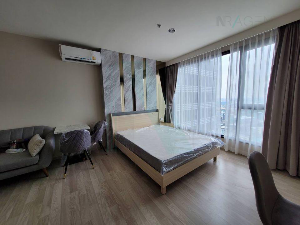 รูป ให้เช่า ไอดีโอ โมบิ สุขุมวิท อีสต์พอยท์ STUDIO ชั้น23 อาคารB ใกล้ BTS บางนา - รูปที่ 2/8