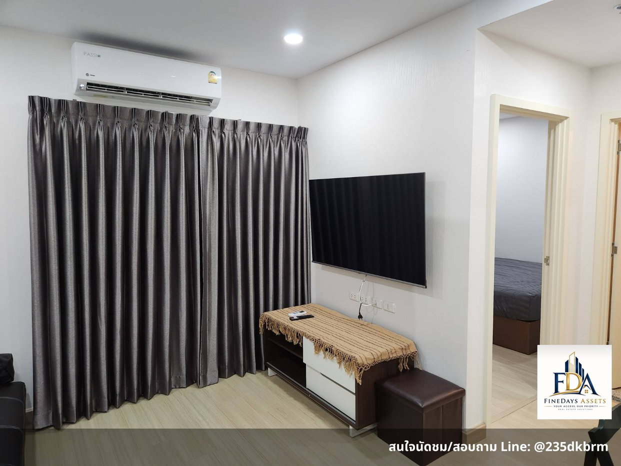รูป FD-012061✨ ให้เช่าด่วน! ศุภาลัย เวอเรนด้า สถานีภาษีเจริญ 2 ห้องนอน ห้องกว้าง 51 ตร.ม. ใกล้ MRT - รูปที่ 9/12