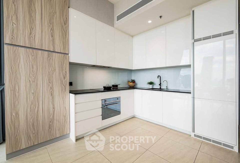 picture Pet-Friendly 20th-Floor 2-BR Tait Sathorn 12 Near BTS Saint Louis (ID 3339714) - 5/18