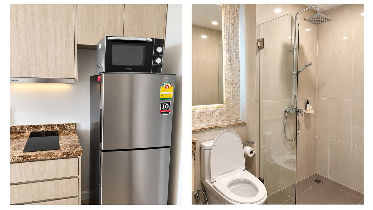 รูป ขายคอนโด Sea Zen Condominium บางเสร่ สัตหีบ ชลบุรี - รูปที่ 7/8