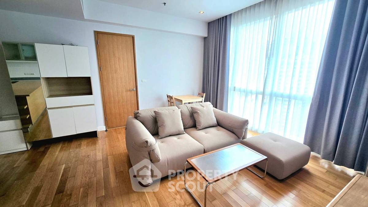 รูป ชั้น 16 คอนโด 1 ห้องนอน Millennium Residence @ Sukhumvit Condominium ใกล้ BTS อโศก (ID 3340727) - รูปที่ 2/6