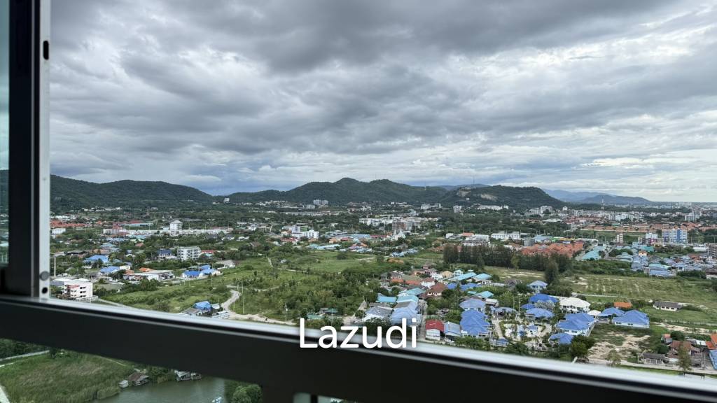 รูป คอนโดวิวทะเลชั้น 24 ขนาด 32 ตร.ม. ย่านหนองแก หัวหิน - รูปที่ 18/25