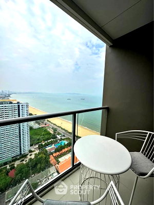 คอนโดให้เช่า : คอนโดหนึ่งห้องนอน Aeras Condo Pattaya ย่านหาดจอมเทียน (ID 2135971)