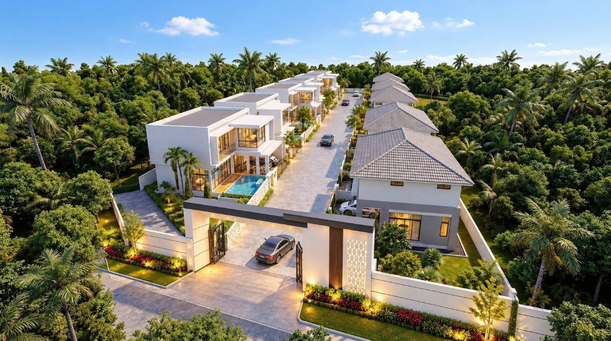 รูป POS บ้านใหม่ หลังใหญ่  (TANTARA Modern Luxury) เลี้ยงสัตว์ได้ เฟอร์นิเจอร์และเครื่องใช้ไฟฟ้าครบ (โทร/ไลน์ 088-5986998) - รูปที่ 3/32