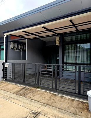 เช่าทาวน์โฮม ภูเก็ต : บ้านเช่า2ห้องนอน 2ห้องน้ำ ใกล้สนามบินภูเก็ต โครงการสิริเพลส แอร์พอต 