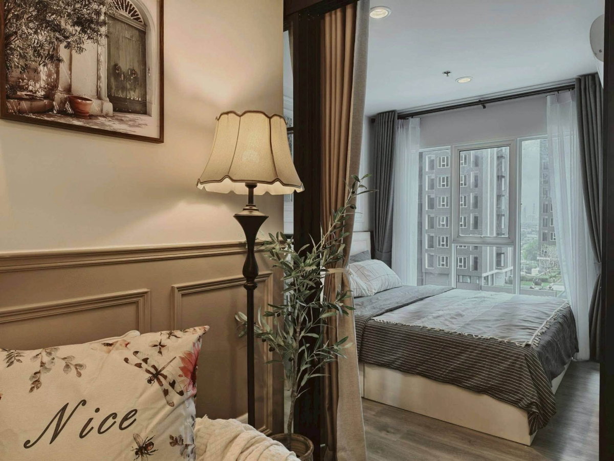 รูป ให้เช่าคอนโด Regent Home Bangna📍400 เมตร จาก BTS บางนา 💌Line: @queenland - รูปที่ 6/10
