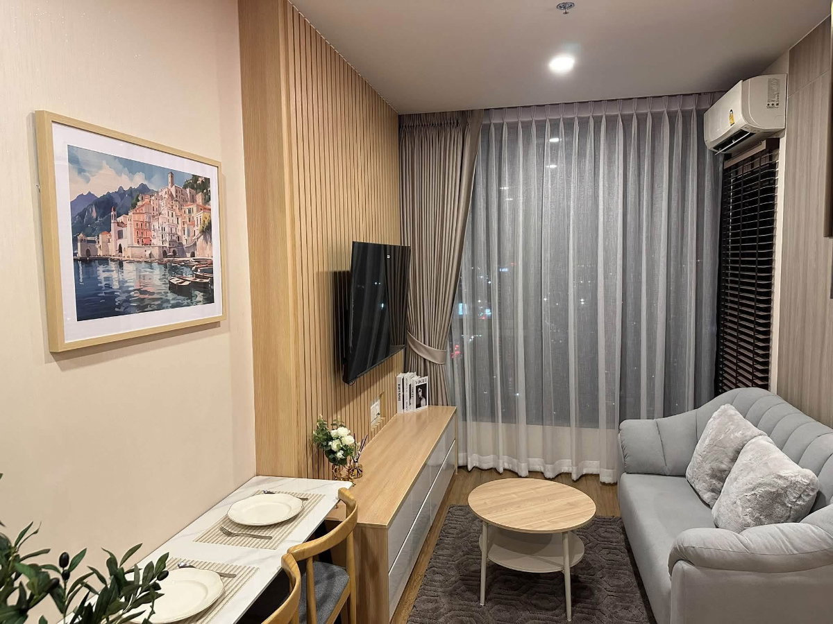 รูป 🔥 ให้เช่า CLOUD THONGLOR🔥 🏙️ 1 Bedroom | 32 ตร.ม. | ชั้น 39 💰 22500 บาท/เดือน ✨ ห้องใหม่ ตกแต่งครบ ไม่เคยมีผู้เช่า พร้อมเข้าอยู่ - รูปที่ 7/9