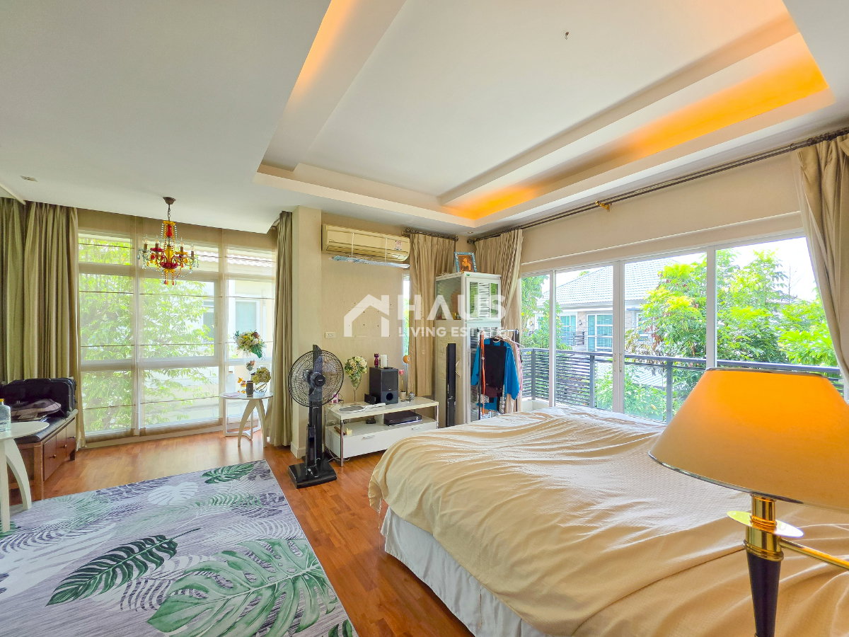 รูป ✨ บ้านเดี่ยว ไซส์กำลังดี มีห้องแม่บ้านพร้อมห้องน้ำ🔥 ขายบ้านเดี่ยว บางกอก บูเลอวาร์ด สาทร - ปิ่นเกล้า 🔥 / 3 ห้องนอน #HRP2108 - รูปที่ 13/24