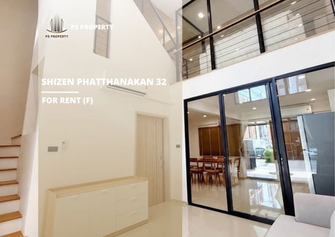 Townhouse for Rent 🔥 Shizen Phatthanakan 32 🔥 3 Bedrooms, 4 Bathrooms – Fully Furnished and Equipped with Appliances.