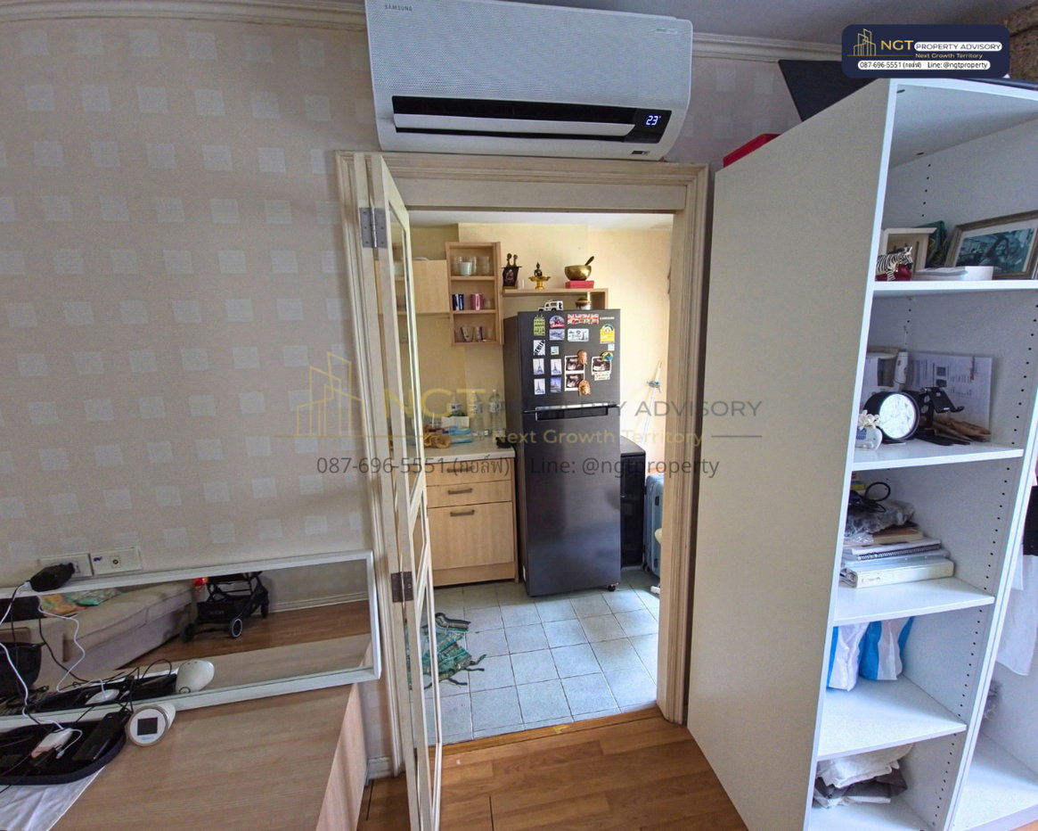 picture 🔥 Condo For Sale Lumpini Place Narathiwas 24 | Building A, 5th Floor | 30.23 sq.m. | Separate Kitchen | THB 1.75M - 5/16