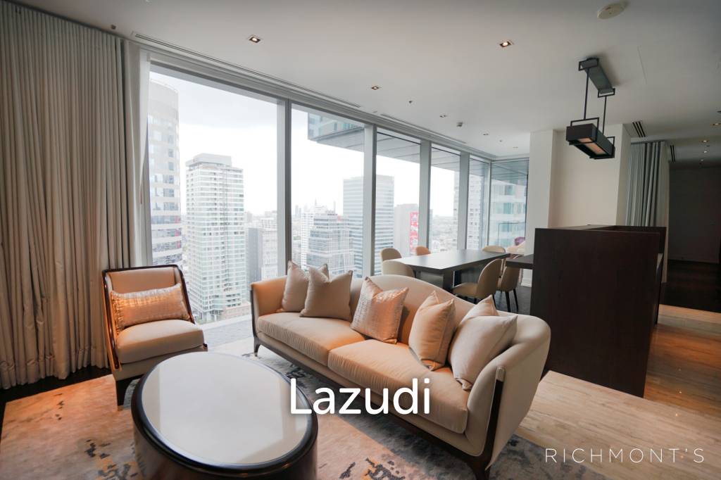 picture The Ritz-Carlton Residences Bangkok 211 sqm Penthouse in Si Lom - 1/14