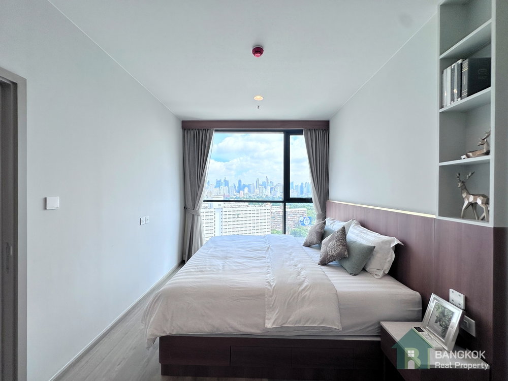 รูป The Crown Residences พระราม 4 | ให้เช่าคอนโด 1 ห้องนอน (ห้องมุม) MRT ลุมพินี - รูปที่ 8/17