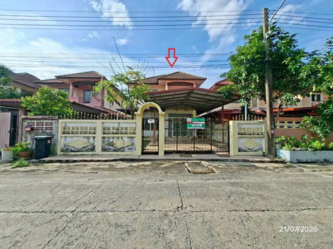 บ้านเดี่ยว 50 ตร.วา พรธิสาร 6 หนองเสือ ปทุมธานี 2M