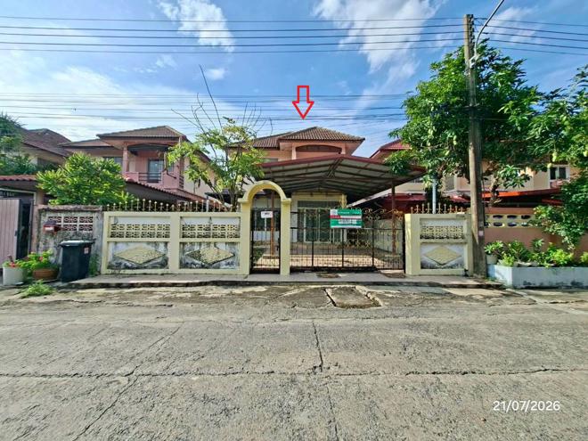 รูป บ้านเดี่ยว 50 ตร.วา พรธิสาร 6 หนองเสือ ปทุมธานี 2M - รูปที่ 1/39