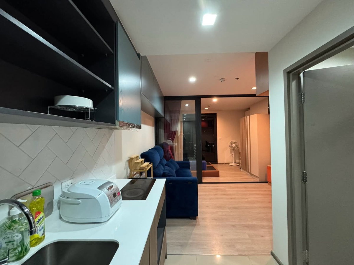 picture 🍀 For Rent THE LINE Phahonyothin Park 🍀 Add Line ID: @zcondo (with@) 🔥 C6294 - 8/12