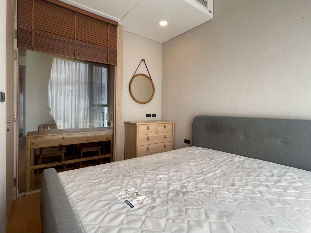 รูป ให้เช่า ✨Wyndham Garden Bangkok Sukhumvit 42 ✨1 ห้องนอน โดดเด่นด้วยการบริหารจัดการและบริการระดับโรงแรม ห้องพร้อมเข้าอยู่ 🥰 ใกล้ BTS เอกมัย🚅 - รูปที่ 3/6