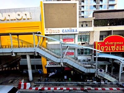 อาคารพาณิชย์ ถนนพหลโยธิน : 🔥 อาคารพาณิชย์ทำเลทอง 2 คูหา ตรงข้าม Central Ladprao ติด MRT BTS + Union Mall เหมาะลงทุนระยะยาว