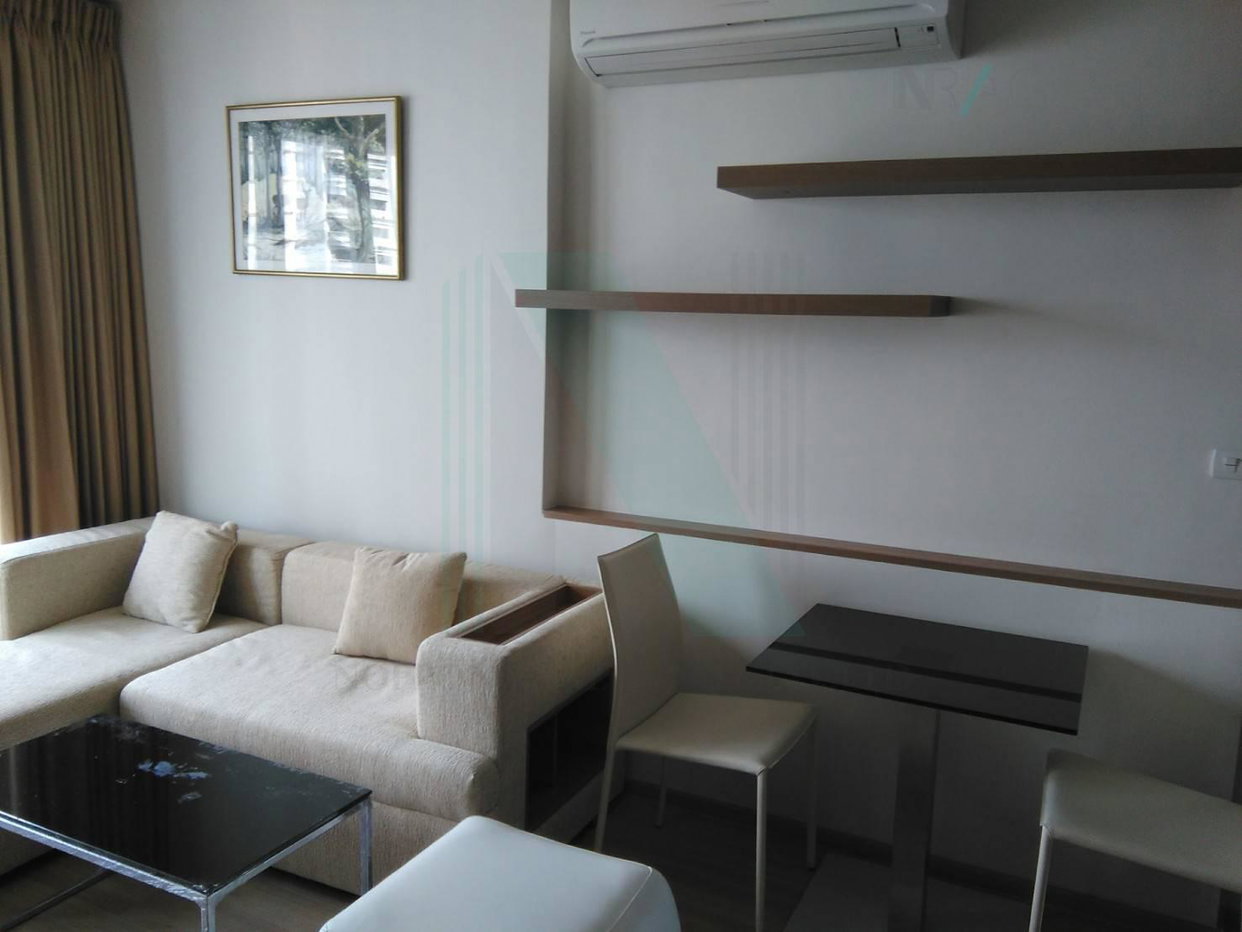 รูป ให้เช่าคอนโด ริทึ่ม สาทร อาคาร N ชั้น 30 1 ห้องนอน ขนาด 38.00 ตรม ใกล้ สะพานตากสิน - รูปที่ 4/8