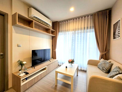 Condos for rent : PFD-08976 Condo for rent Life Asoke Hype (Life Asoke Hype), minimalist style room, fully furnished.
