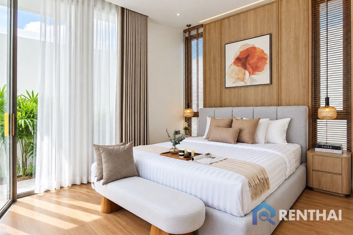 รูป Modern Pool Villa ราคาดีที่สุดในถลาง ภูเก็ต - รูปที่ 10/13