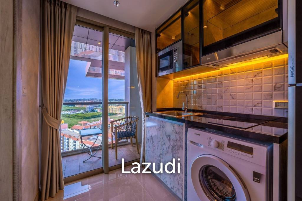 picture 1 Bed 1 Bath 29 SQ.M The Riviera Monaco Pattaya - 5/11