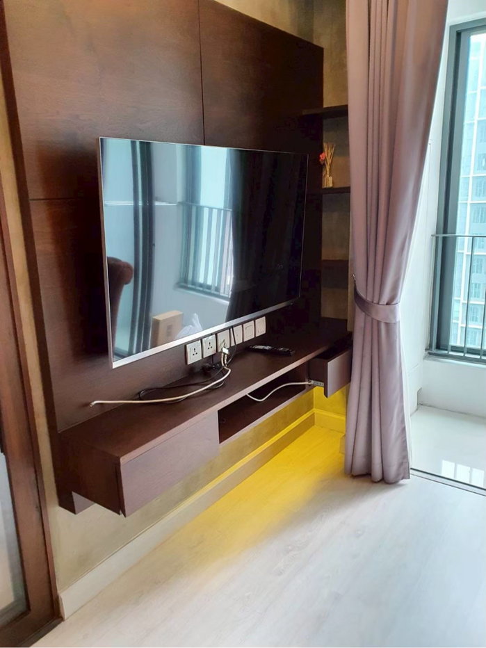 รูป ให้เช่า คอนโด | วิวสวนหย่อม คุ้มสุดในโครงการ “Ideo Mobi Sukhumvit 81” 23 ตรม. ใกล้ BTS อ่อนนุช - รูปที่ 2/7