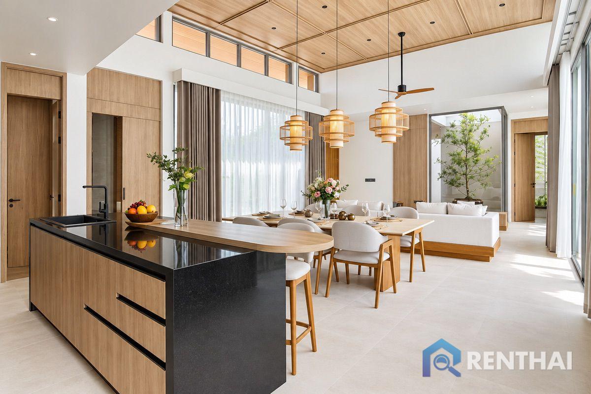 รูป Modern Pool Villa ราคาดีที่สุดในถลาง ภูเก็ต - รูปที่ 12/13
