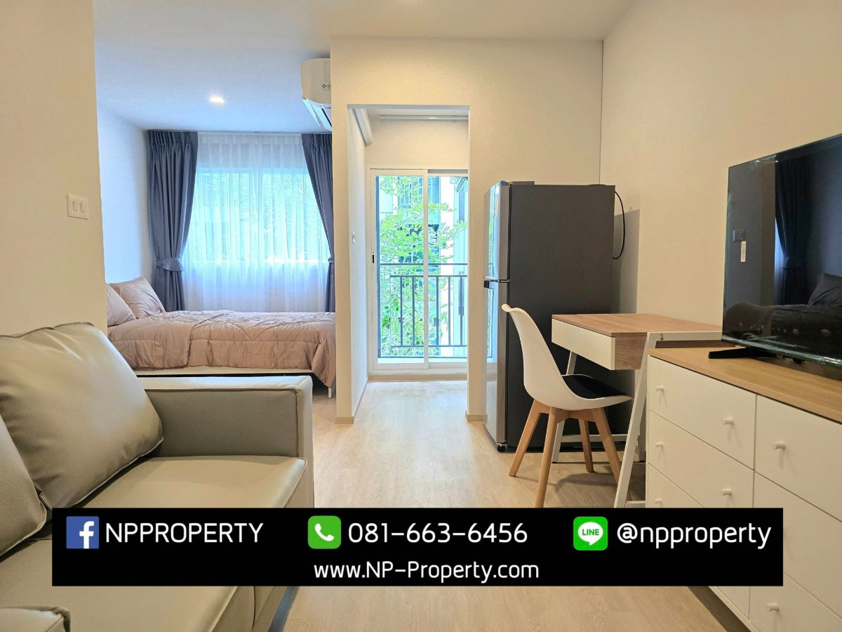 รูป 🔥🏡 NP Property มีแต่ห้องสวย ๆ — ห้องใหม่แกะกล่องมาอีกแล้ว! 😍✨  💰 เช่าเพียง 6,500 บาท/เดือน - รูปที่ 10/14