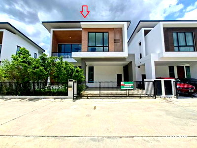 บ้านเดี่ยว ดรีมเวิลด์ : บ้านเดี่ยว 53.7 ตร.วา ดิ อิเธอร์นิตี้ กรีนวู้ด รังสิต-วงแหวน ธัญบุรี ปทุมธานี 5.3M