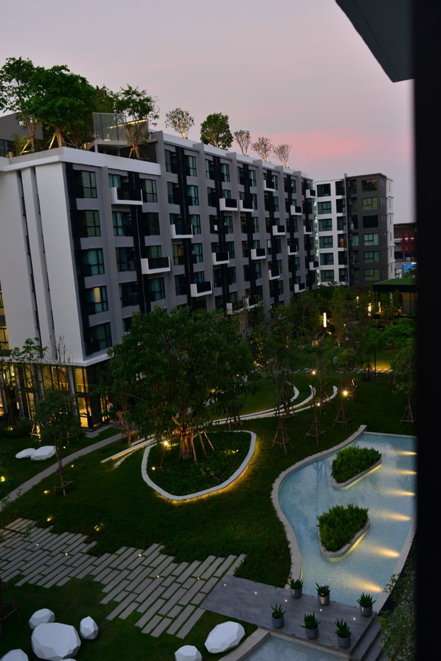 picture For Rent: KAVE Town Space, next to Bangkok University | Building A, 5th Floor, Pool View - 19/19