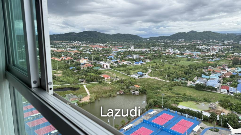 รูป คอนโดวิวทะเลชั้น 24 ขนาด 32 ตร.ม. ย่านหนองแก หัวหิน - รูปที่ 19/25