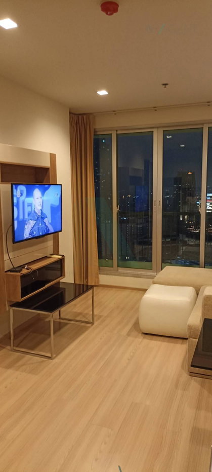 รูป 🔺 ให้เช่าคอนโด ริทึ่ม สาทร อาคาร N ชั้น 30 1 ห้องนอน ขนาด 38.00 ตรม ใกล้ สะพานตากสิน - รูปที่ 5/8