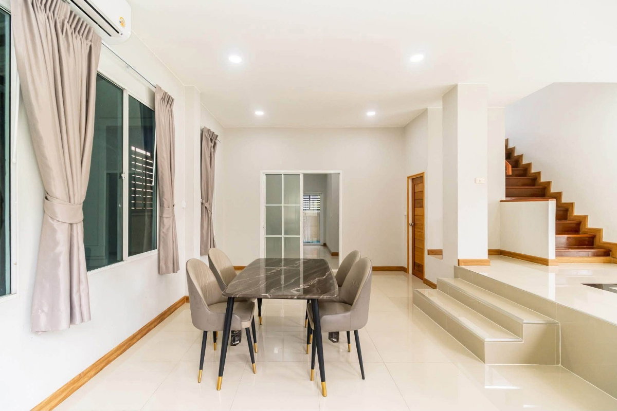 รูป ให้เช่า บ้านเดี่ยว Lalin in the Park Watcharapol–Phahon Yothin | รีโนเวทใหม่ | ที่ดิน 122 ตร.ว. | Pet Friendly | จอดรถ 6 คัน - รูปที่ 7/30