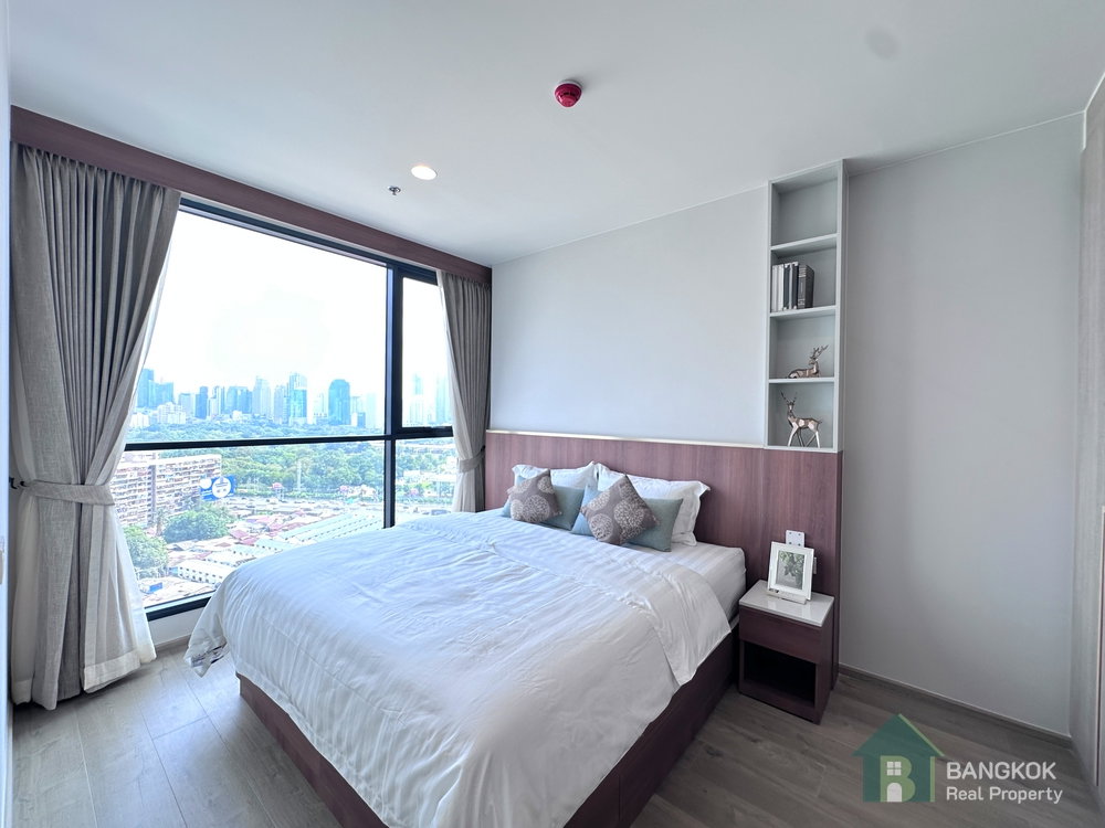 รูป The Crown Residences พระราม 4 | ให้เช่าคอนโด 1 ห้องนอน (ห้องมุม) MRT ลุมพินี - รูปที่ 7/17