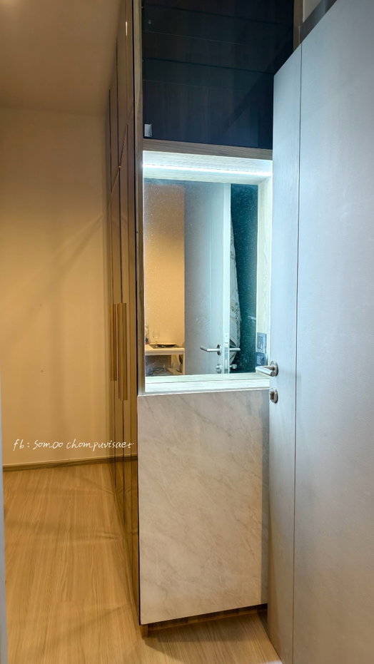 picture Prime Corner Unit | 23rd Floor | 1 BED+ | Panoramic City View | LIFE ASOKE RAMA 9 — Spacious Layout, Move-in Ready! (Owner Post) - 5/34