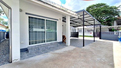 Houses for sale Chiang Mai : ✅ House for sale in the San Kamphaeng area, fully furnished,equipped with appliances.Size50 sq. wah; 3 bedrooms, 2 bathrooms.Price 2 million baht